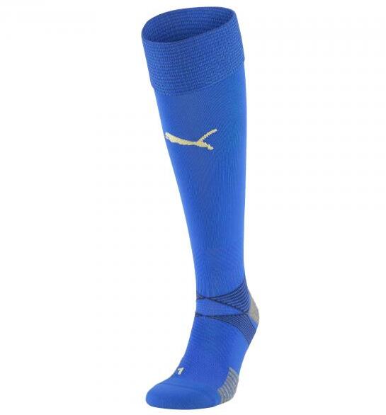 2020 EURO Italy Home Blue Soccer Jersey Socks